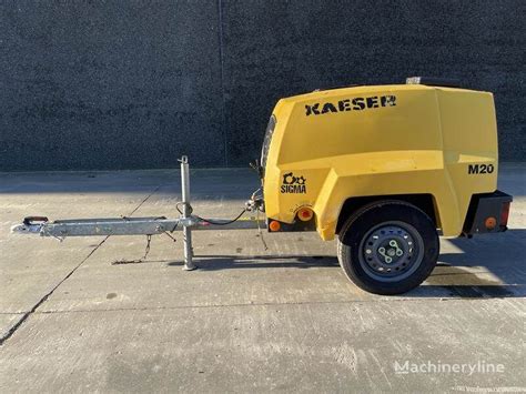 Kaeser M 20 Mobile Compressor For Sale Belgium Waregem VL35875