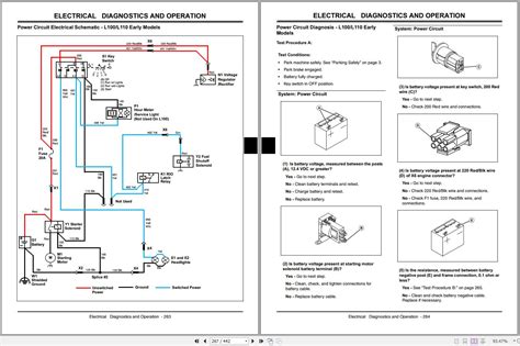 John Deere Agricultural Lawn Tractors L100 L130 Technical Manual Pdf