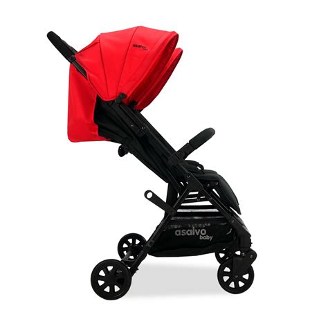 Asalvo Stroller Double Ultralight Henry Red Babystore Ae