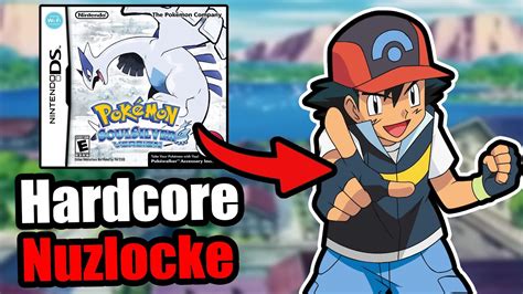 Can Ash Beat A Hardcore Nuzlocke Of Pokemon Soulsilver Youtube