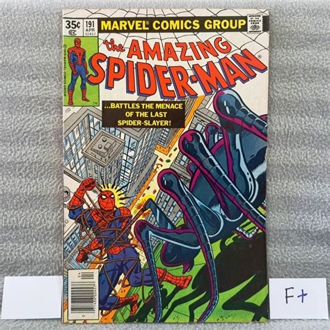 Amazing Spider Man 191 1st Series Marvel Comics Marv Wolfman Keith