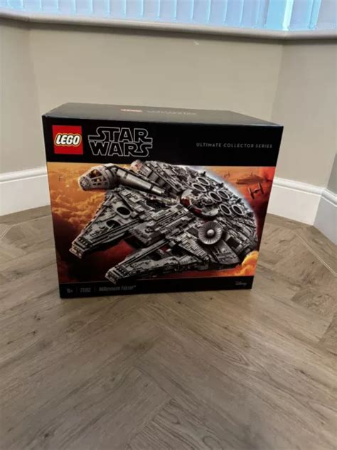 Lego Star Wars Ucs Millennium Falcon Brand New Sealed Rrp