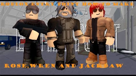 Roblox Entry Point How To Make Rose Wren And Jackdaw Youtube