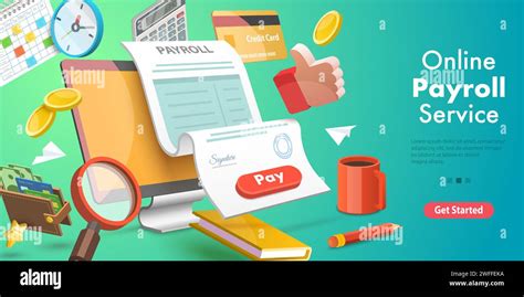 Payroll Vector Vectors Stock Vector Images Alamy