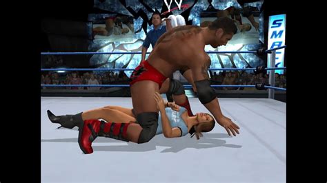 Batista Defeats Melina WWE SmackDown Vs RAW 2007 2023 09 29 YouTube