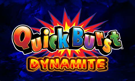 quick burst dynamite aruze gaming