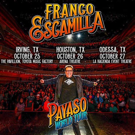 Franco Escamilla El Primer Comediante Latino En Presentarse En El