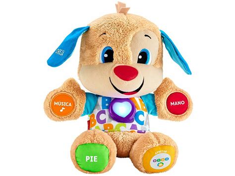 Fisher Price Perrito Primeros Descubrimientos Mattel Fpm53 Juguetilandia