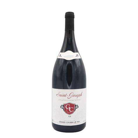 Magnum de Saint Joseph Gérard Courbis Cave Mathelin