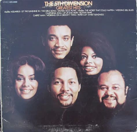 Greatest hits (gatefold sleeve) by The Fifth Dimension, LP with ...