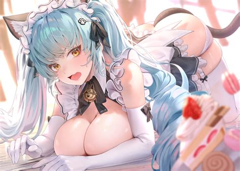 Best Sexy Maid Images On Pholder Femboy Hentai Nikke Mobile And