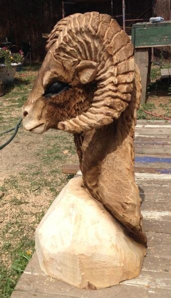 Hooved Animals Matt O Chainsaw Carving