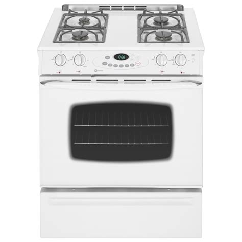 Maytag 30 Inch 4 Burner Slide In Gas Range Color White At