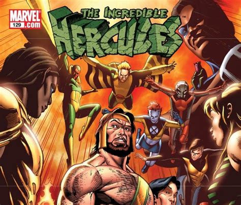 Incredible Hercules 2008 129 Comics Marvel