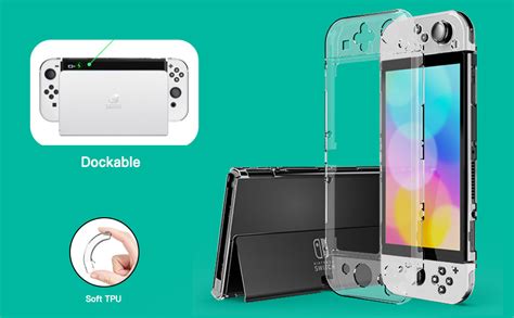 Benazcap Pochette Compatible Avec Nintendo Switch Oled Protection