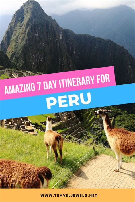 The Ultimate Day Peru Itinerary Artofit