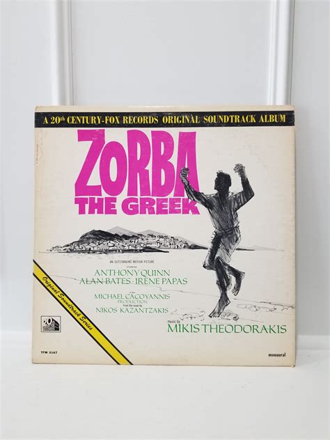 Zorba The Greek Original Motion Picture Soundtrack Mikis