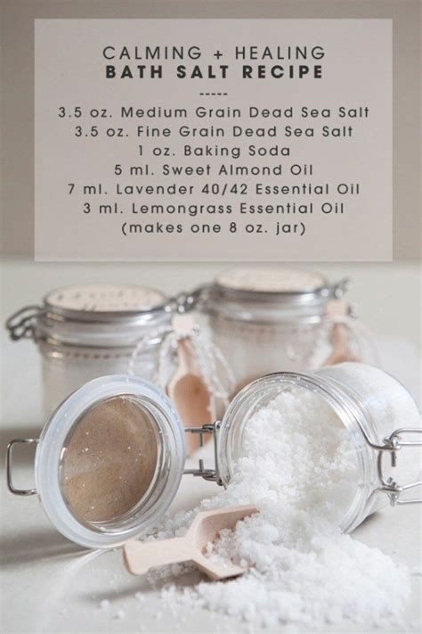 Learn How To Make The Most Amazing Bath Salt Gifts Bath Salts Recipe