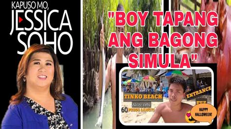 Kapuso Mo Jessica Soho Boy Tapang Update Boy Tapang Ang Bagong