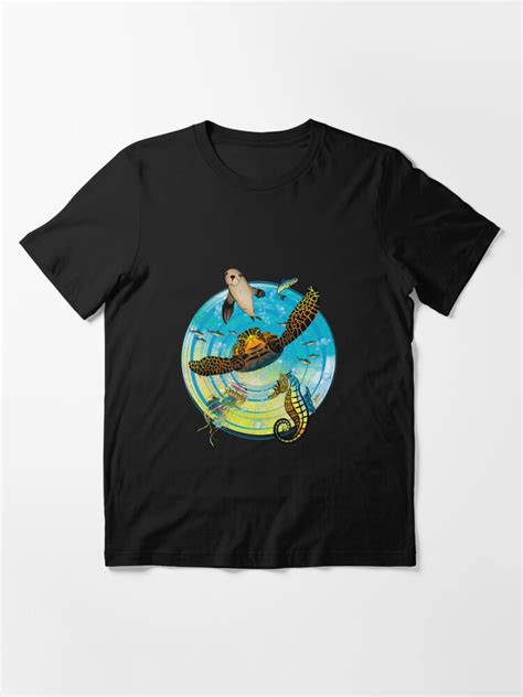 Marine Life T Shirt For Sale By Leeloolook Redbubble Sea Lion T