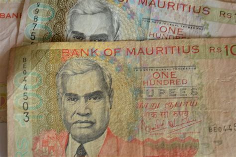 Free Photo Mauritius Currency
