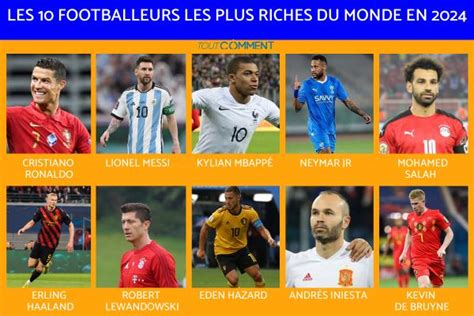 Les Footballeurs Les Plus Riches Du Monde En