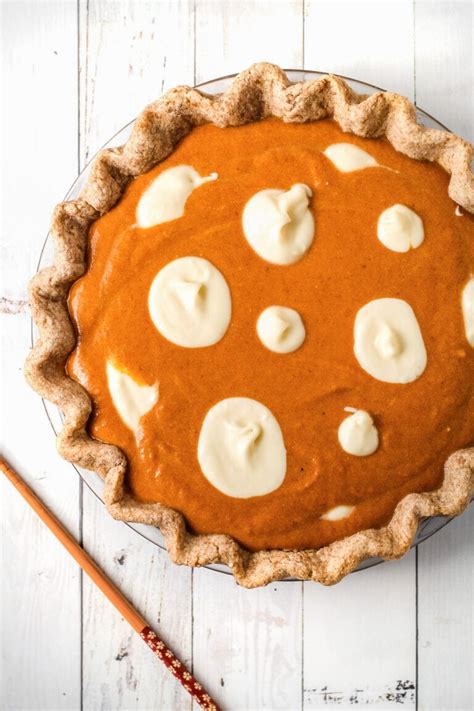 Pumpkin Mascarpone Pie Everyday Pie