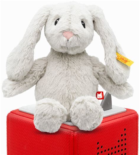 Tonies Steiff Soft Cuddly Friends Mit H Rspiel Hoppie Hase Ein