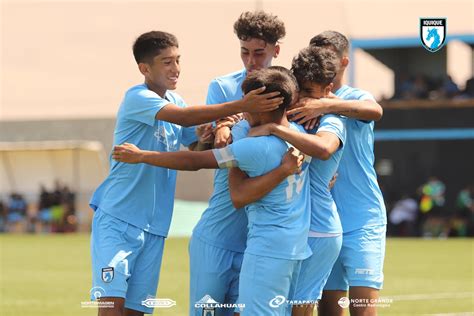 Copa Futuro Deportes Iquique Se Estrena Con Tres Triunfos Sc