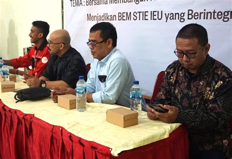 Stie Ieu Yogyakarta Selenggarakan Pelantikan Bem 2024 Stie Ieupaweda