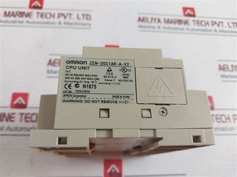 Omron Zen C Ar A V Programmable Relay Aeliya Marine