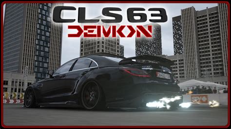 Mercedes Benz Cls 63 Amg Demon Assetto Corsa Youtube