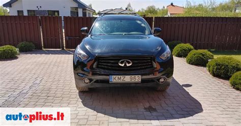 Infiniti Qx70 37 L Off Road Crossover 2015 M A26186678