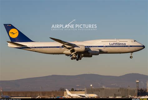 D ABYT Lufthansa Boeing 747 8 At Frankfurt Photo ID 819247