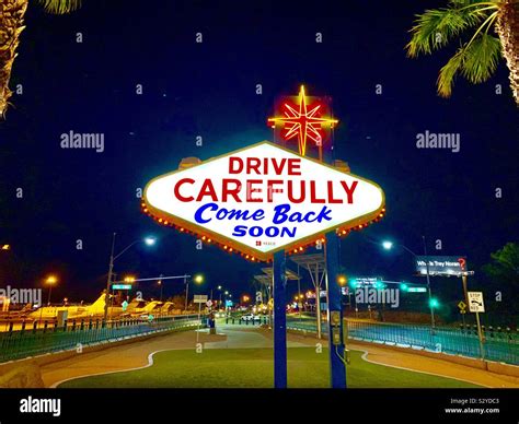 Las Vegas sign Stock Photo - Alamy