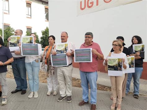 Ugt C Rdoba Reivindica Paz Y Reformas Que Permitan Dignificar Los