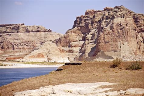 Premium Photo Scenic Lake Powell