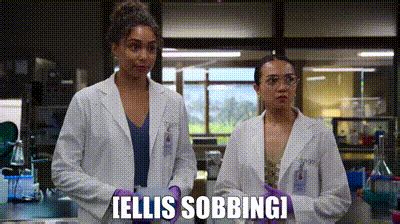 YARN Ellis Sobbing Unstable 2023 S01E04 Pilgrims And Sex