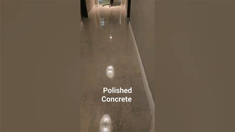 Polished Concrete Youtube