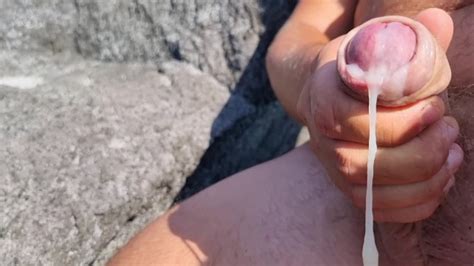 Amateur Italian Exhibitionist Jerks Off And Cums In Public Completely Naked Xxx Mobile