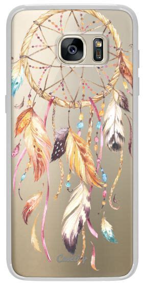 Casetify Galaxy S7 Edge Classic Snap Case Watercolor Dreamcatcher