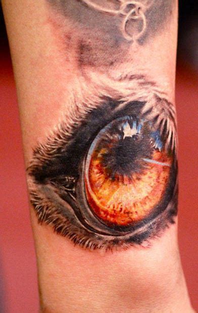 Eyes Tattoo By Mark Powell Post 11029