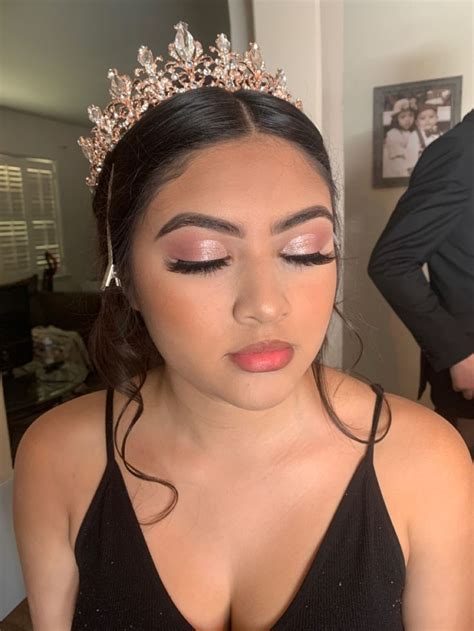 Gorgeous Quince Makeup Insta Melismakeupp Quinceanera Makeup