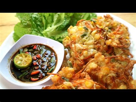 Rahasia Kelezatan Bakwan Sayur Dan Jagung Terungkap Cookandrecipe