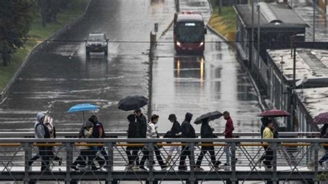 Contin An Las Lluvias En Bogot Ideam Pronostica Precipitaciones En