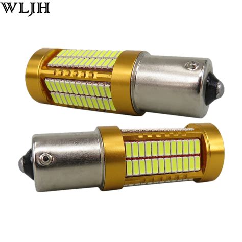 Wljh X Canbus Led W Ba S P W S Bulb Smd Car Lamp Drl