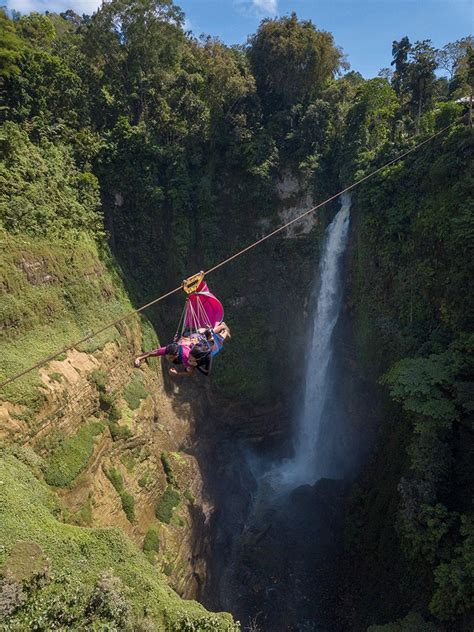 Seven Falls Zipline In Lake Sebu