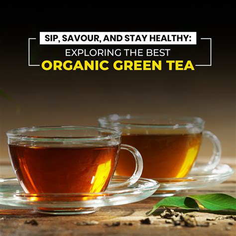 Discover the Best Organic Green Tea - Top Picks and Benefits – Samaara Tea