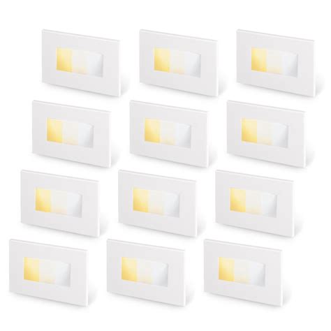 Leonlite Commercial Grade Cct Led Step Lights Dimmable K K