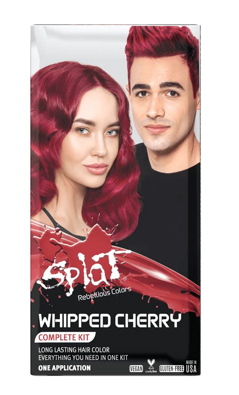 Splat Original Semi Permanent Hair Dye Kit Whipped Cherry In Nepal At